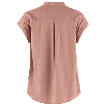 Košile krátký rukáv Fjällräven Övik Hemp Shirt SS Women Dusty Rose