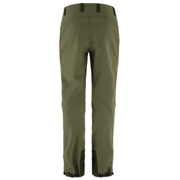 Nohavice Fjällräven Keb Agile Trousers Women Laurel Green-Deep Forest