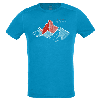 Triko krátký rukáv Direct Alpine Furry Men ocean (mountain belt)