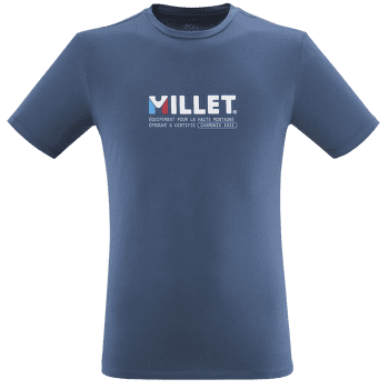 Triko krátký rukáv Millet MILLET TS SS Men DARK DENIM NEW