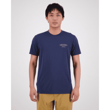 Tričko krátky rukáv Mons Royale Icon Merino Air-Con T-Shirt Black