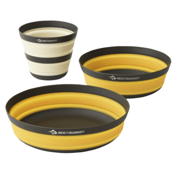 Miska Sea to Summit Frontier UL Collapsible Dinnerware Set - [1P] [3 Piece]