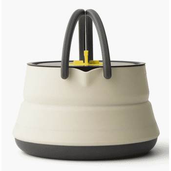 Hrnec Sea to Summit Frontier UL Collapsible Kettle - 1.3L Bone White