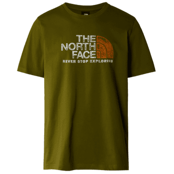 Triko krátký rukáv The North Face S/S RUST 2 TEE Men FOREST OLIVE