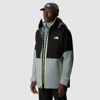 Bunda The North Face JAZZI GTX® JACKET Men MONUMENT GREY-TNF BLACK