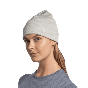 Čiapka Buff Merino Wool Thermal Hat Buff® (111170) SOLID CLOUD