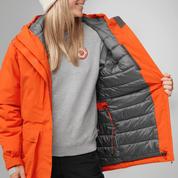 Bunda Fjällräven HC Hydratic Padded Jacket Women Black