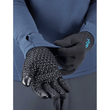 Rukavice Rab Power Stretch Contact Grip Glove Women Deep Ink