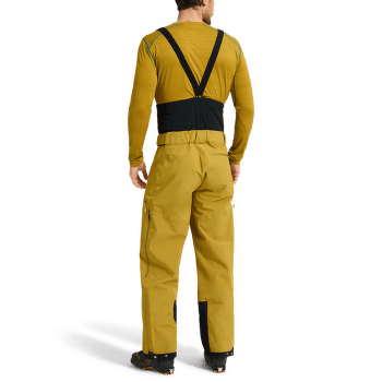 Kalhoty La Sportiva CHASER EVO SHELL BIB PANT Men Deep Sea/Cherry Tomato