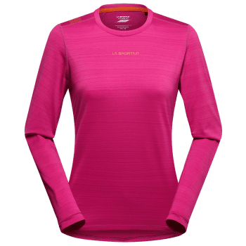 Tričko dlhý rukáv La Sportiva TOUR LONG SLEEVE Women Springtime/Cherry Tomato