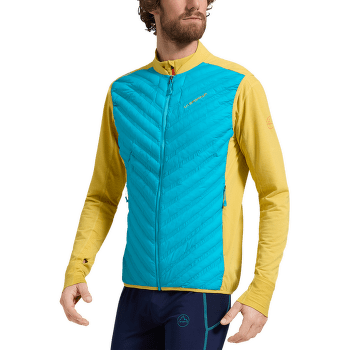 Vesta La Sportiva ALYA VEST Men Tropic Blue/Bamboo