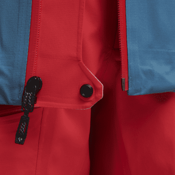 Bunda Black Diamond Recon LT Shell Women Coral Red-Creek Blue