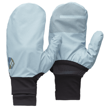 Rukavice Black Diamond GridTech Storm Hood Gloves Carbon-Glacier