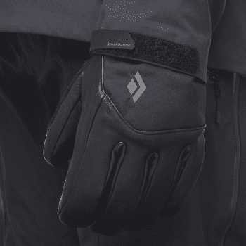 Rukavice Black Diamond Legend Gloves Beeswax-Black