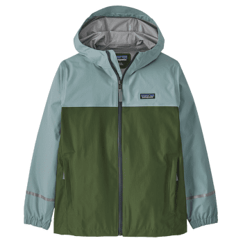 Bunda Patagonia Torrentshell 3L Jacket Kids Thermal Blue