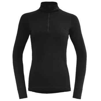 Tričko dlhý rukáv Devold Duo Active Zip Neck Women 952A BLACK