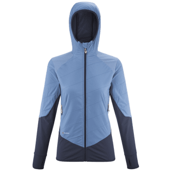 Bunda Millet Touring Speed XCS Hoodie Women SAPHIR/CORONET BLUE