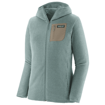 Mikina Patagonia R1 Air Full-Zip Hoody Women Thermal Blue