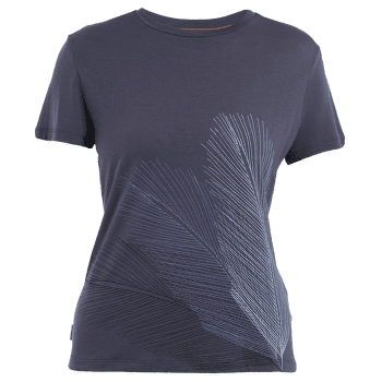 Tričko krátky rukáv Icebreaker Merino Core SS Tee Plume Women GRAPHITE