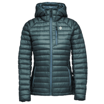 Bunda Black Diamond Approach Down Hoody Women Creek Blue