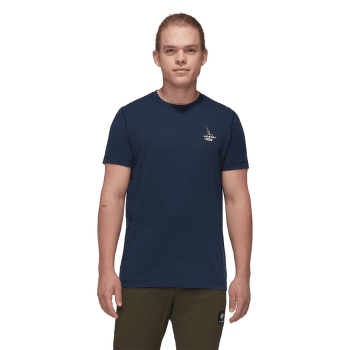 Triko krátký rukáv Mammut Mammut Core T-Shirt Snow Men marine 5118