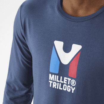 Tričko dlhý rukáv Millet CHAMONIX TRI TS LS Men DARK DENIM NEW