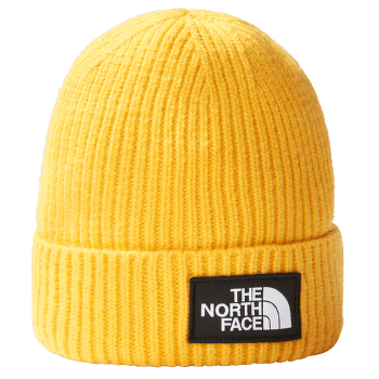 Čiapka The North Face TNF LOGO BOX CUFF BEANIE SUMMIT GOLD