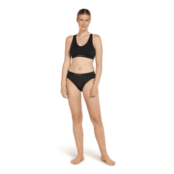 Podprsenka Icebreaker Merino 125 Cool-Lite Sprite Racerback Bra Women Black