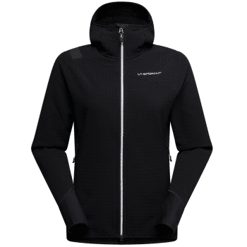 Bunda La Sportiva BRISTEN THERMAL HOODY Women Black/White