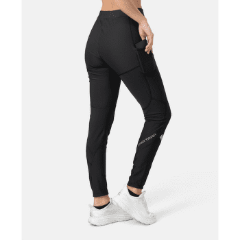 Nohavice Kari Traa TIRILL HYBRID TIGHTS BLACK