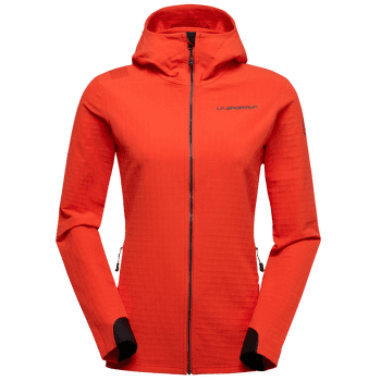 Bunda La Sportiva DESCENDER STORM Jacket Women Cherry Tomato