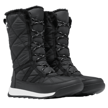 Topánky Sorel Whitney™ II Plus Tall Lace WP Black, Sea Salt 010