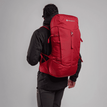 Batoh Montane TRAILBLAZER XT 35 ACER RED