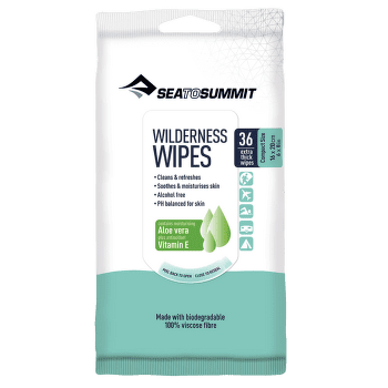 Hygiena Sea to Summit Wilderness Wipes Compact - 36 pack