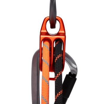 Kýblik Mammut Wall Alpine Belay orange 2016