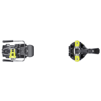 Vázání Fischer TRANSALP 12 PT BRAKE 90 BLACK/YELLOW