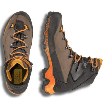 Topánky La Sportiva Aequilibrium Trek GTX Chocolate/Papaya_N05Y02