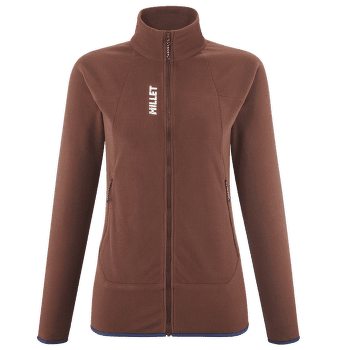 Mikina Millet K LIGHTGRID Jacket Women CINNAMON NEW