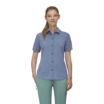 Košeľa krátky rukáv Mammut Aada Shirt Women 6443 lavandin-alpine calamint