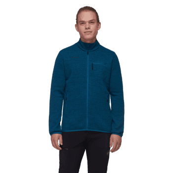 Mikina Mammut Arctic IV ML Jacket Men deep ice melange-50576