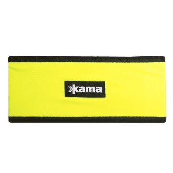 Čelenka Kama C34 Lycra Headband yellow