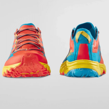 Topánky La Sportiva Helios III Cherry Tomato/Tropic Blue