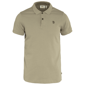 Tričko Polo Fjällräven Övik Polo Shirt Men Sand Stone