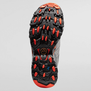 Boty La Sportiva Ultra Raptor II Leather GTX Women Grey/Cherry Tomato