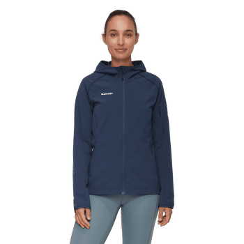 Bunda Mammut Madris Light ML Hooded Jacket Women marine 5118