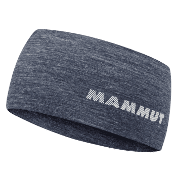 Čelenka Mammut Tree Wool Headband marine melange 5784