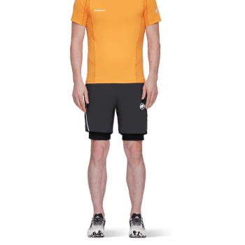 Kraťasy Mammut Aenergy TR 2 in 1 Shorts Men black 0001