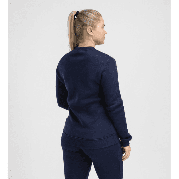 Mikina Aclima FleeceWool V2 Crewneck Women Navy Blazer