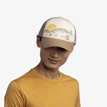 Šiltovka Buff Trucker Cap LACH  MULTI