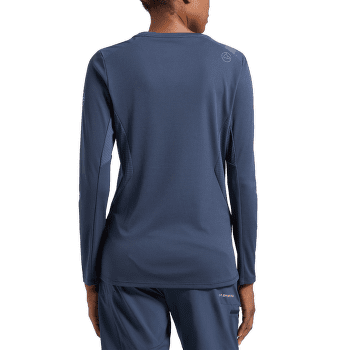 Triko dlouhý rukáv La Sportiva BEYOND LONGSLEEVE Women Night Sky/Chalk